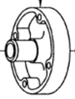 MARCH PUMP COVER 0115-0060-1000